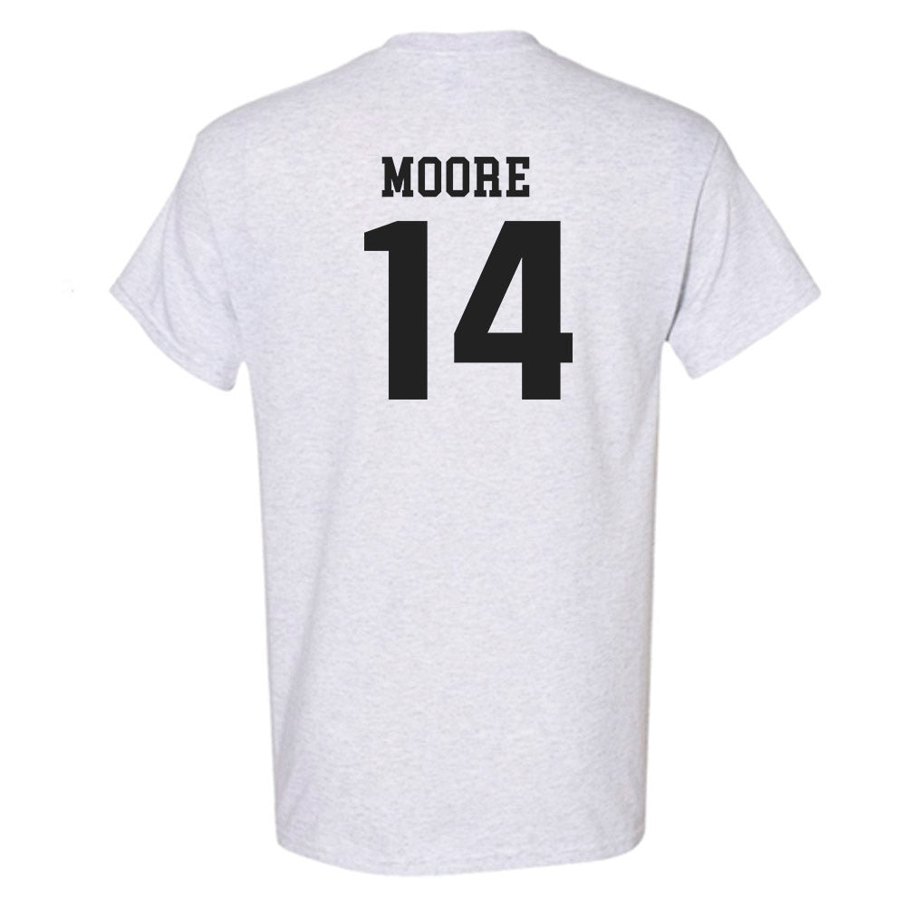 Marshall - NCAA Men's Basketball : Grant Moore - Classic Shersey T-Shirt-1