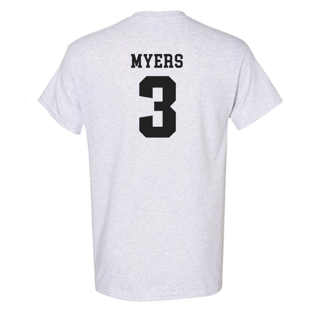 Marshall - NCAA Football : Marvae Myers - Classic Shersey T-Shirt-1