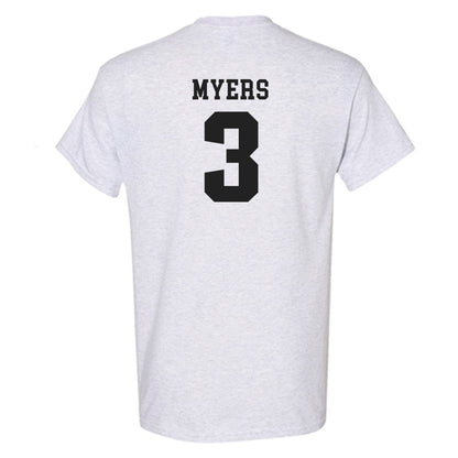 Marshall - NCAA Football : Marvae Myers - Classic Shersey T-Shirt-1