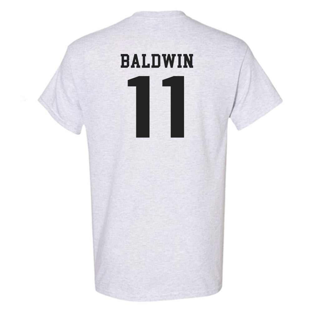 Marshall - NCAA Football : Jakolbe Baldwin - Classic Shersey T-Shirt-1