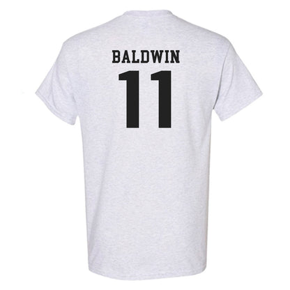 Marshall - NCAA Football : Jakolbe Baldwin - Classic Shersey T-Shirt-1