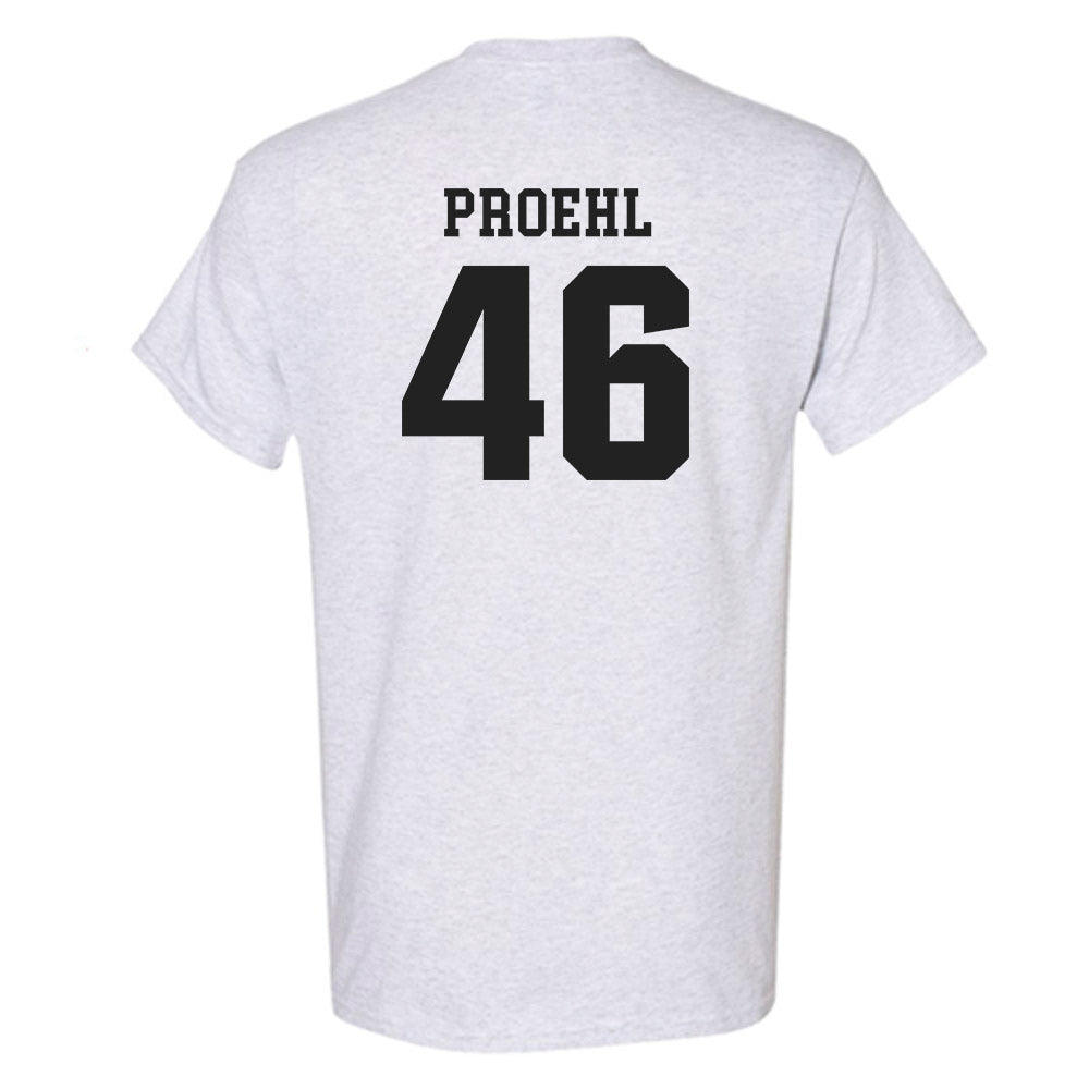 Marshall - NCAA Baseball : Luke Proehl - Classic Shersey T-Shirt-1