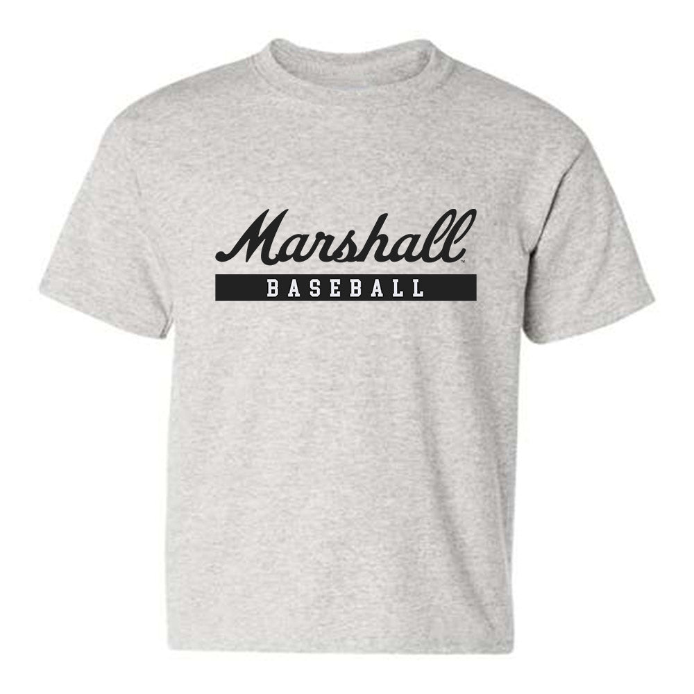 Marshall - NCAA Baseball : Noah Farrar - Youth T-Shirt