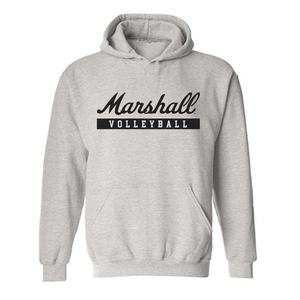 Marshall - NCAA Women's Volleyball : Bella Thompson - Hooded Sweatshirt