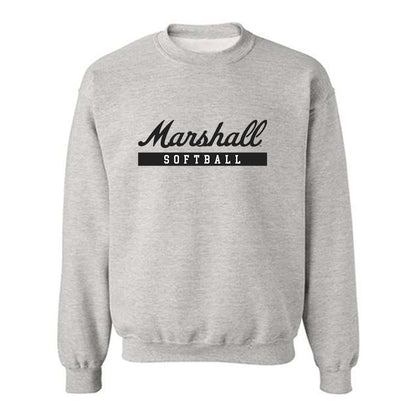 Marshall - NCAA Softball : Abby Darnley - Crewneck Sweatshirt