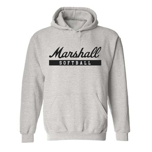 Marshall - NCAA Softball : Diamond Leslie - Classic Shersey Hooded Sweatshirt-0