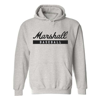 Marshall - NCAA Baseball : Braylon Cordonnier - Classic Shersey Hooded Sweatshirt-0