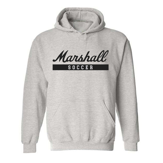 Marshall - NCAA Men's Soccer : Aleksa Janjic - Classic Shersey Hooded Sweatshirt-0