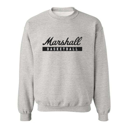 Marshall - NCAA Men's Basketball : Landen Joseph - Classic Shersey Crewneck Sweatshirt-0