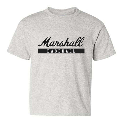 Marshall - NCAA Baseball : Davis Gunn - Classic Shersey Youth T-Shirt-0