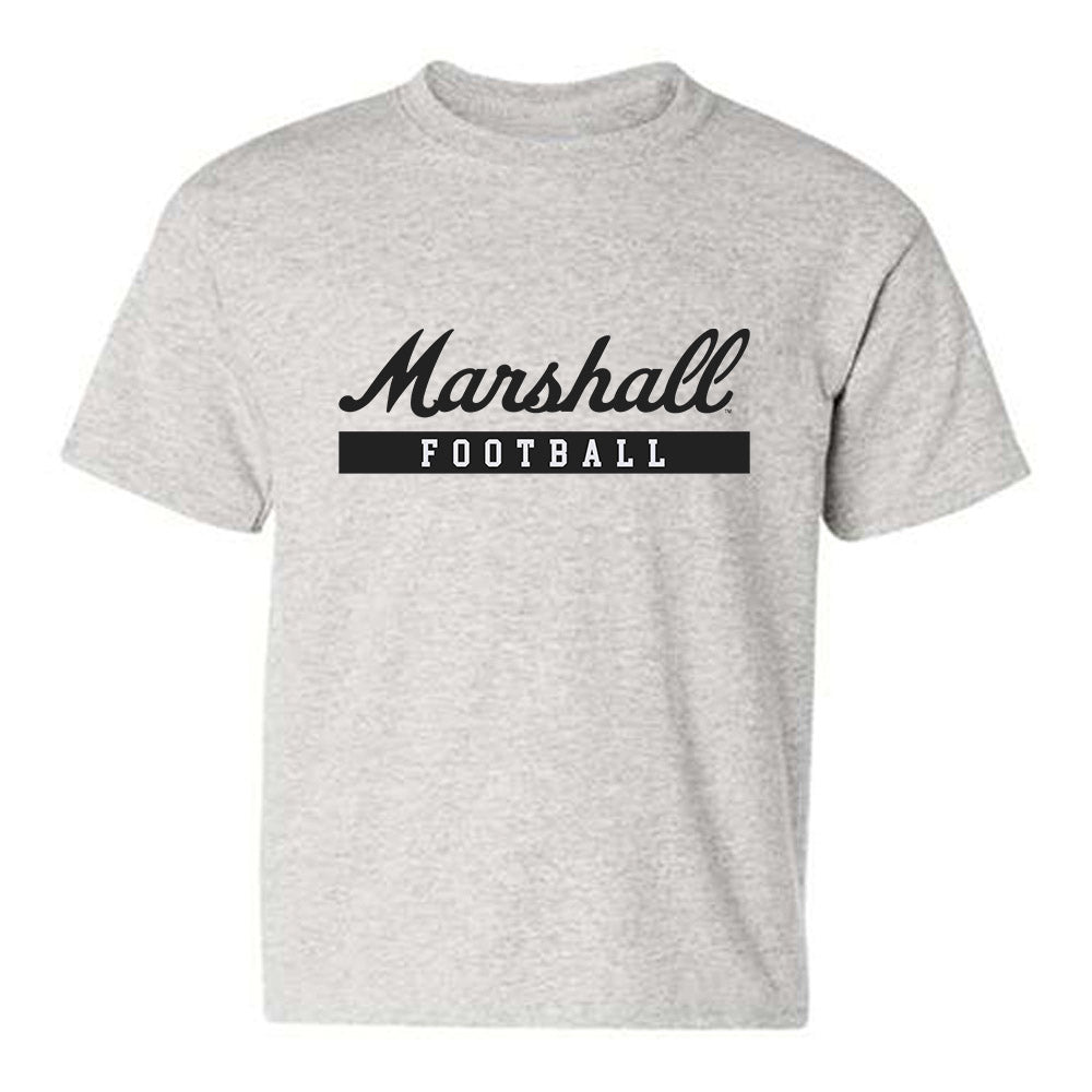 Marshall - NCAA Football : Shunmarkus Adams - Classic Shersey Youth T-Shirt-0