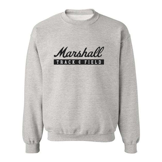 Marshall - NCAA Men's Track & Field : Perry Patrone - Classic Shersey Crewneck Sweatshirt-0