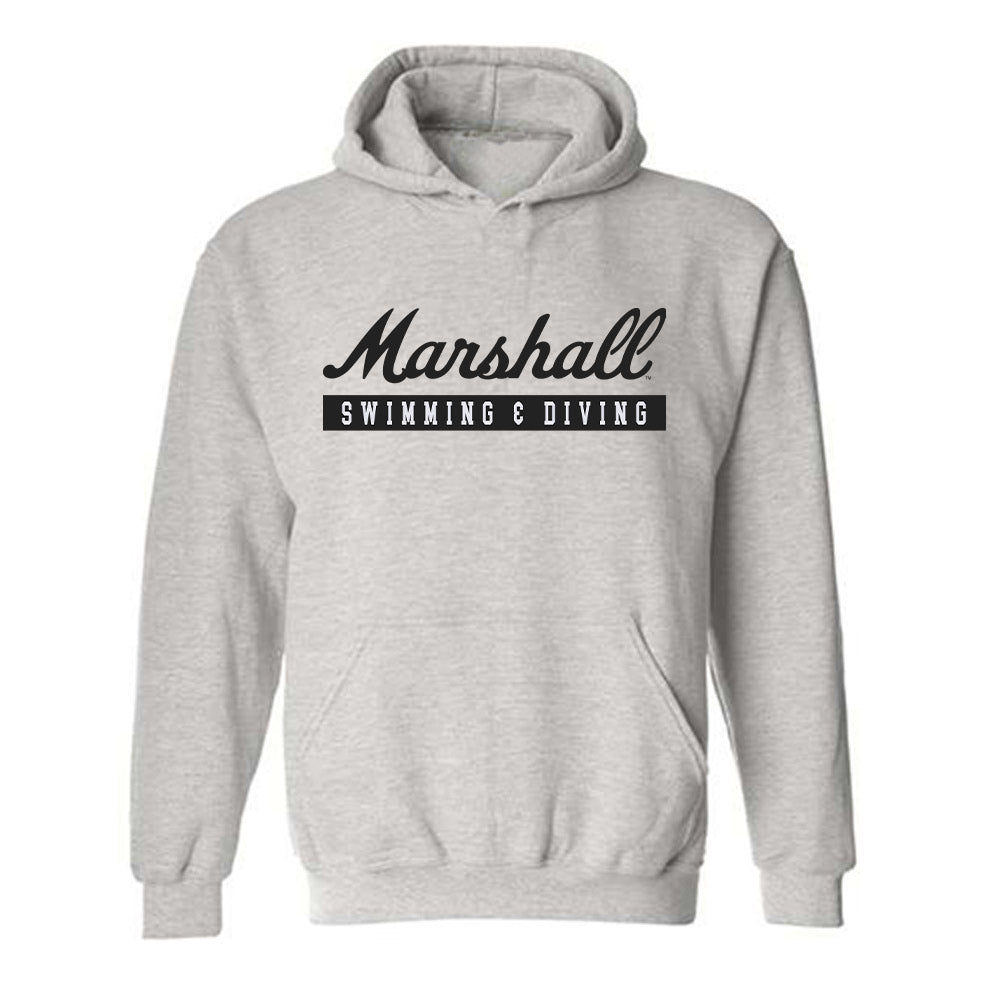 Marshall - NCAA Women's Swimming & Diving : Lauren McNamara - Classic Shersey Hooded Sweatshirt