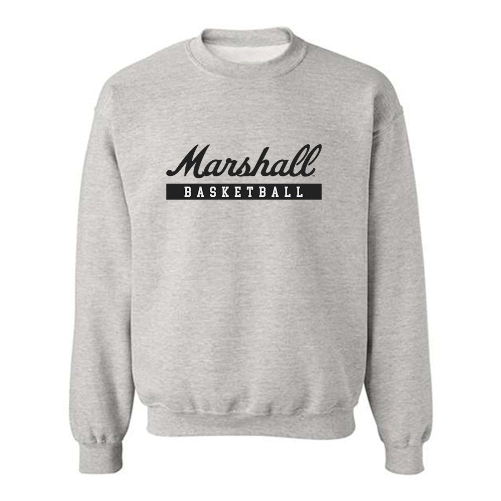 Marshall - NCAA Men's Basketball : Shamarrie Hugie - Classic Shersey Crewneck Sweatshirt-0