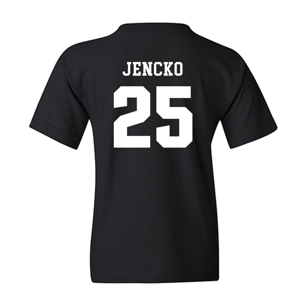 UMass - NCAA Men's Ice Hockey : Daniel Jencko - Classic Shersey Youth T-Shirt-1