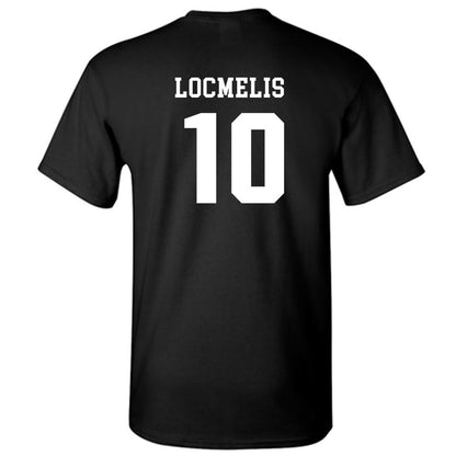 UMass - NCAA Men's Ice Hockey : Dans Locmelis - T-Shirt