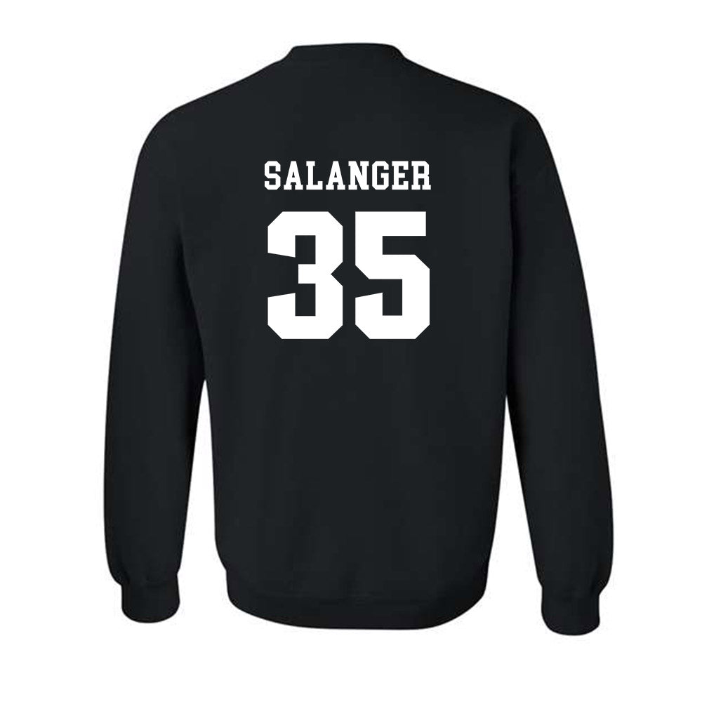 UMass - NCAA Men's Lacrosse : Owen Salanger - Classic Shersey Crewneck Sweatshirt