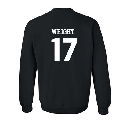 UMass - NCAA Men's Soccer : Braeden Wright - Classic Shersey Crewneck Sweatshirt-1