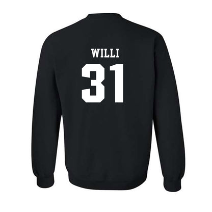 UMass - NCAA Baseball : Marc Willi - Crewneck Sweatshirt