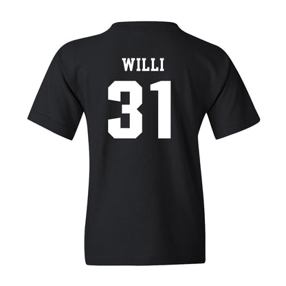 UMass - NCAA Baseball : Marc Willi - Youth T-Shirt