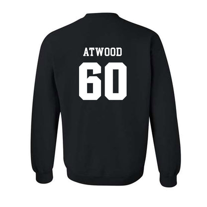 UMass - NCAA Football : Josh Atwood - Classic Shersey Crewneck Sweatshirt