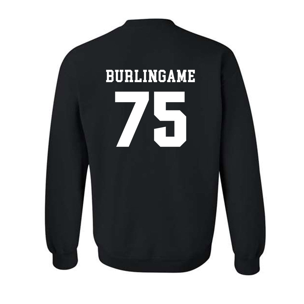 UMass - NCAA Football : Tanner Burlingame - Classic Shersey Crewneck Sweatshirt-1