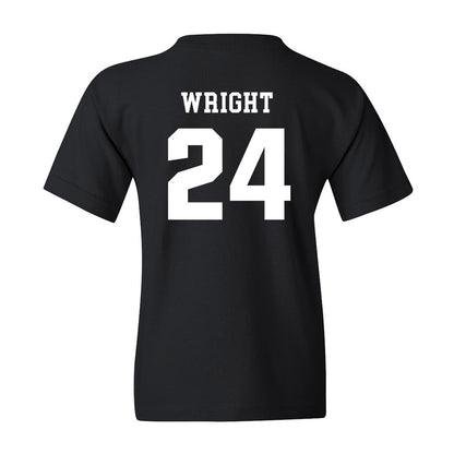 UMass - NCAA Men's Soccer : Braeden Wright - Youth T-Shirt