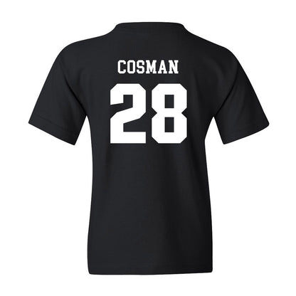 UMass - NCAA Men's Ice Hockey : Bo Cosman - Youth T-Shirt