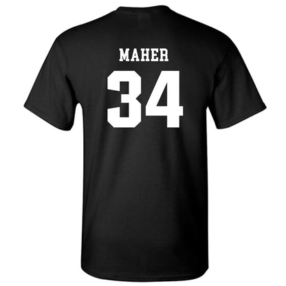 UMass - NCAA Men's Lacrosse : Liam Maher - T-Shirt