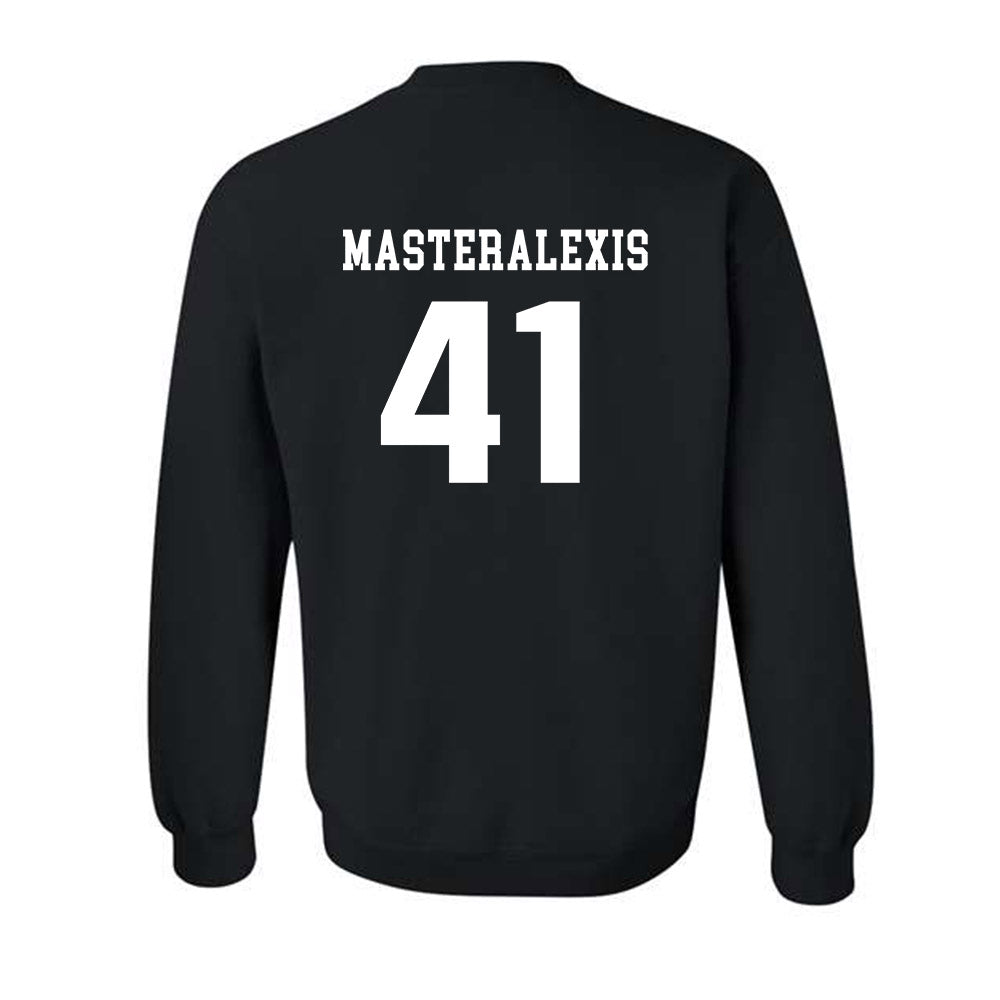 UMass - NCAA Baseball : Justin Masteralexis - Crewneck Sweatshirt