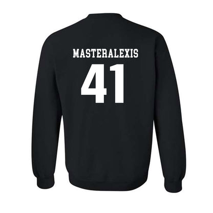 UMass - NCAA Baseball : Justin Masteralexis - Crewneck Sweatshirt