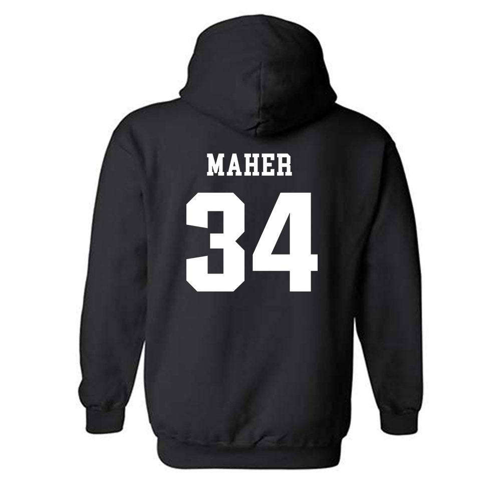 UMass - NCAA Men's Lacrosse : Liam Maher - Hooded Sweatshirt