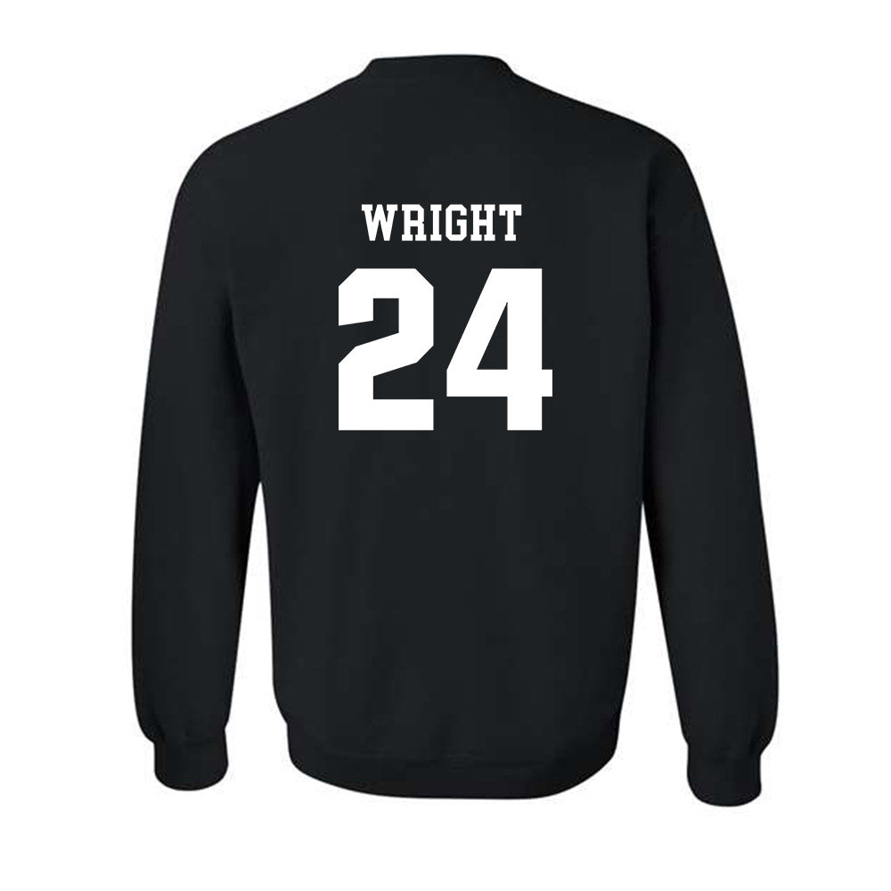 UMass - NCAA Men's Soccer : Braeden Wright - Crewneck Sweatshirt