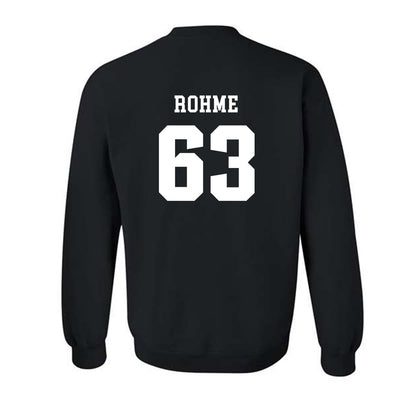 UMass - NCAA Football : Brayden Rohme - Classic Shersey Crewneck Sweatshirt