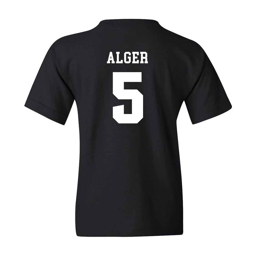 UMass - NCAA Men's Ice Hockey : Linden Alger - Youth T-Shirt