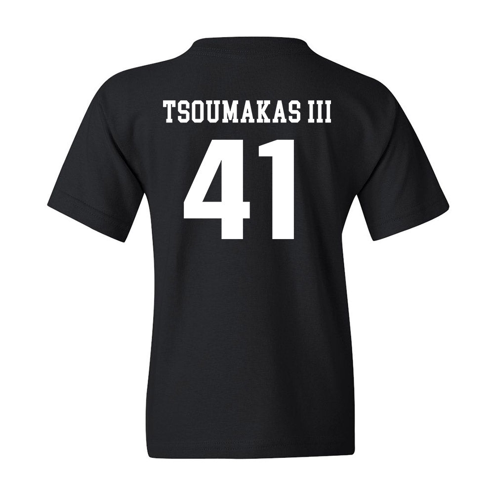 UMass - NCAA Football : Alex Tsoumakas III - Classic Shersey Youth T-Shirt