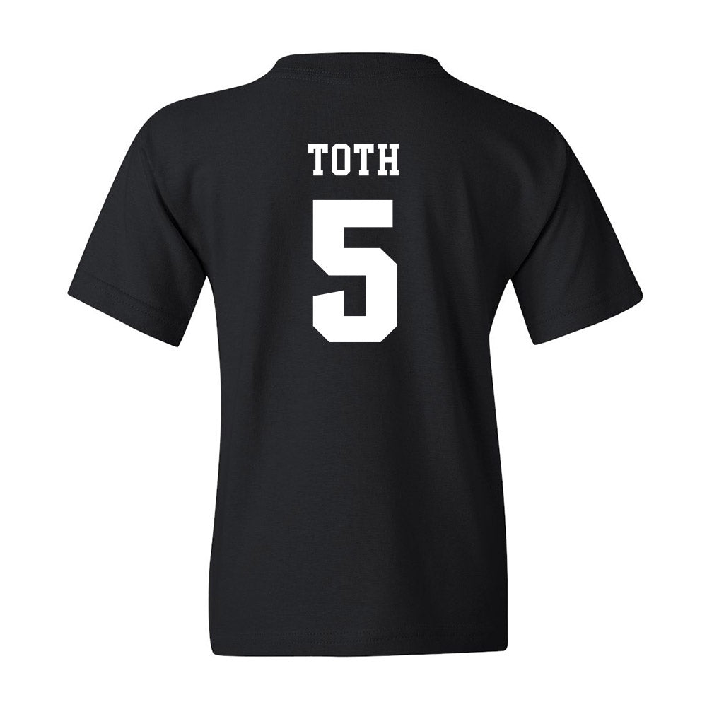 UMass - NCAA Baseball : Michael Toth - Youth T-Shirt