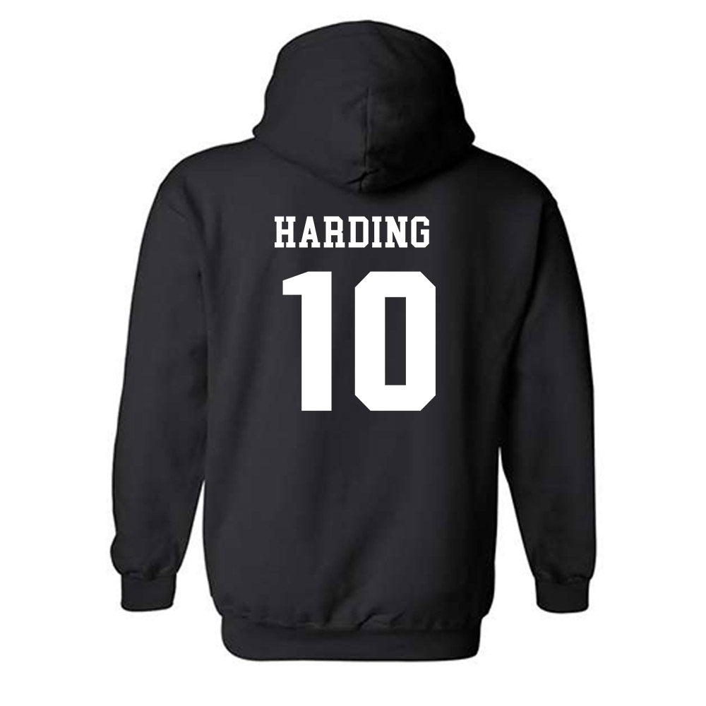 UMass - NCAA Football : TY Harding - Classic Shersey Hooded Sweatshirt