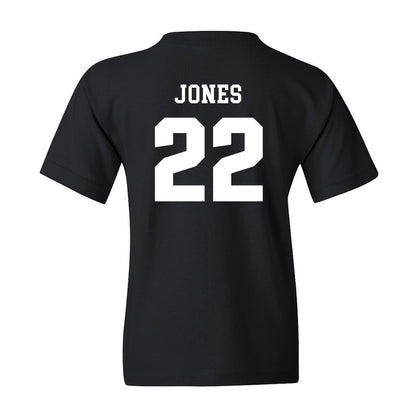 UMass - NCAA Women's Basketball : Mikenzie Jones - Youth T-Shirt