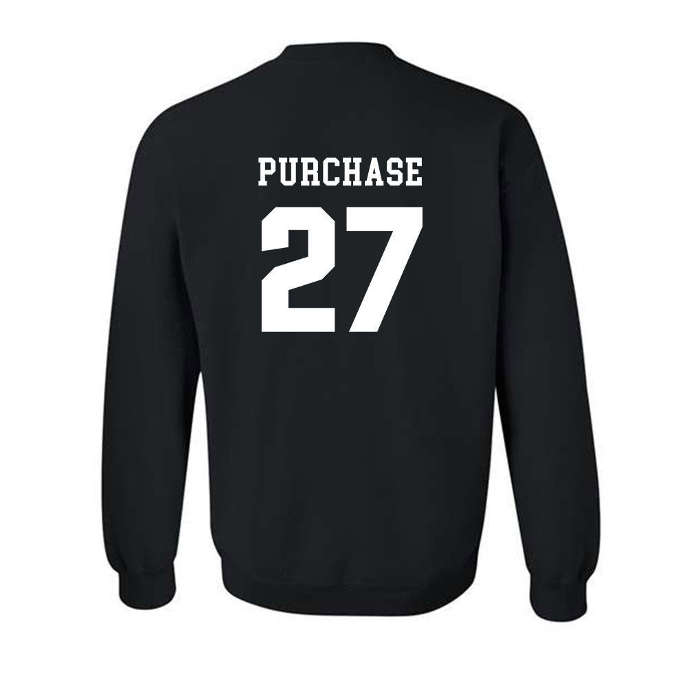 UMass - NCAA Men's Soccer : Layton Purchase - Classic Shersey Crewneck Sweatshirt