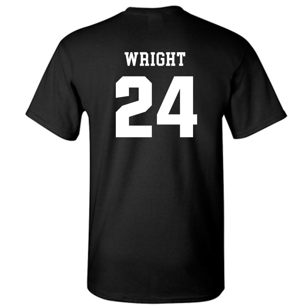 UMass - NCAA Men's Soccer : Braeden Wright - T-Shirt