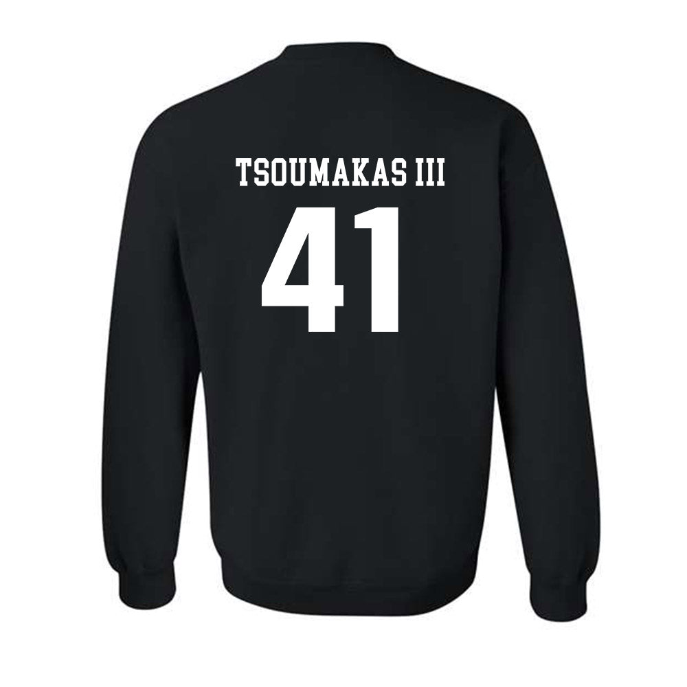 UMass - NCAA Football : Alex Tsoumakas III - Classic Shersey Crewneck Sweatshirt