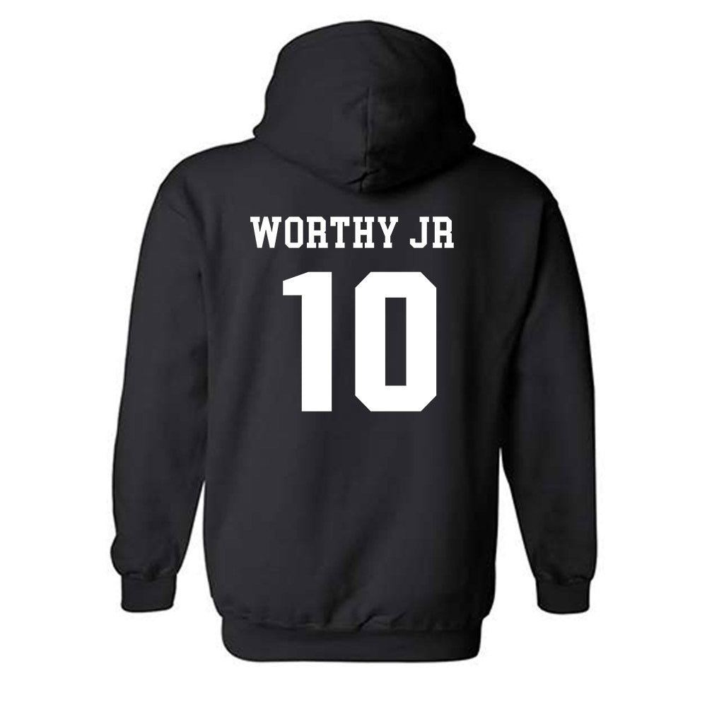 UMass - NCAA Men's Basketball : Marqui Worthy Jr - Hooded Sweatshirt