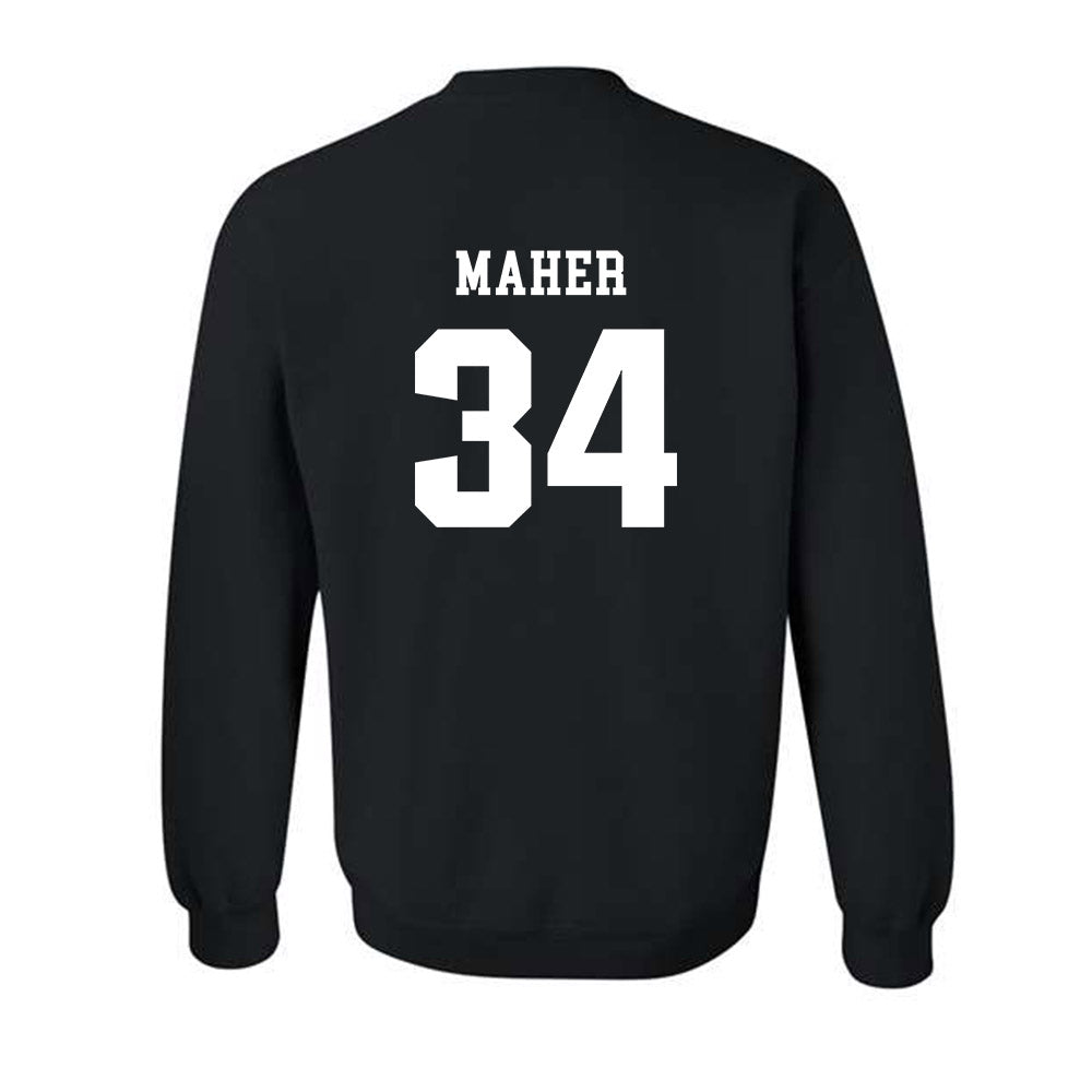 UMass - NCAA Men's Lacrosse : Liam Maher - Crewneck Sweatshirt