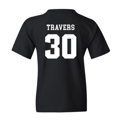 UMass - NCAA Men's Lacrosse : Robbie Travers - Youth T-Shirt