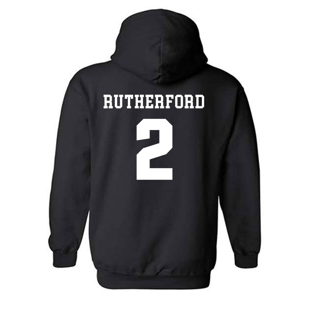 UMass - NCAA Football : Isaiah Rutherford - Classic Shersey Hooded Sweatshirt