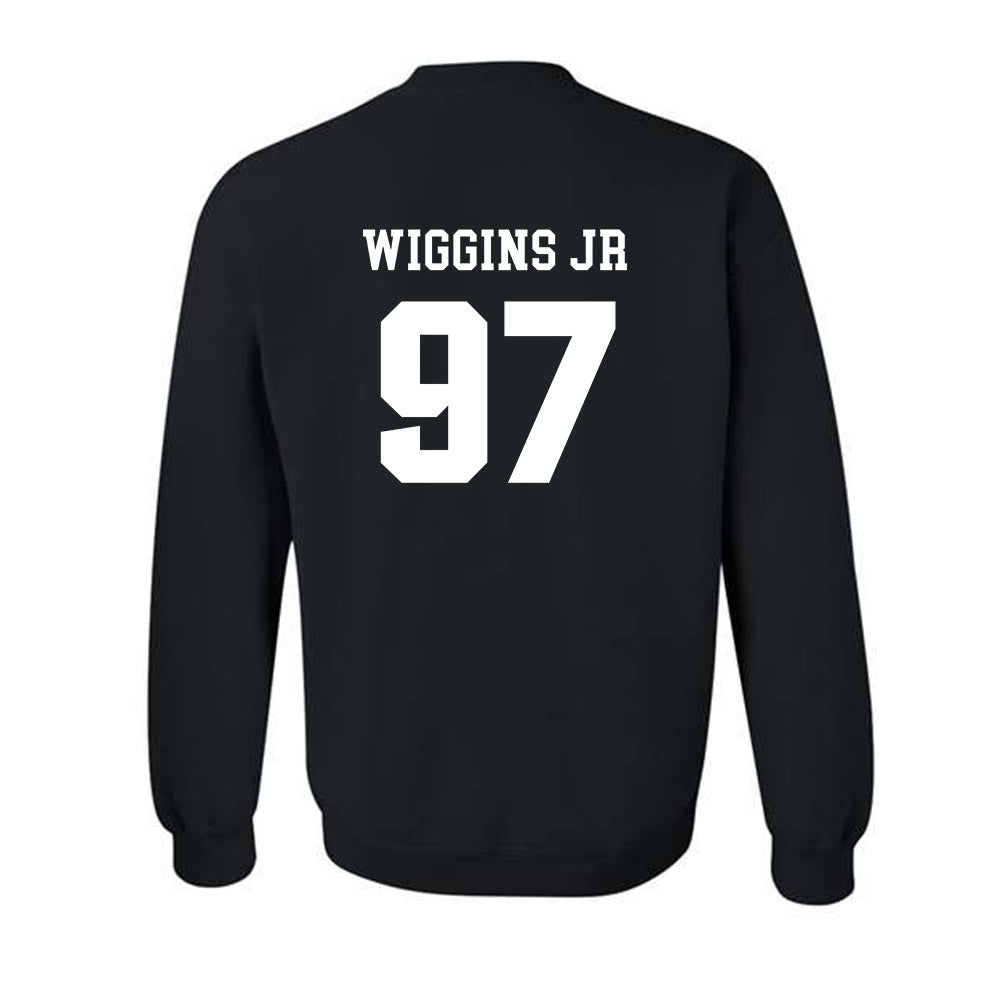 UMass - NCAA Football : Jermaine Wiggins Jr - Classic Shersey Crewneck Sweatshirt