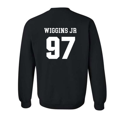 UMass - NCAA Football : Jermaine Wiggins Jr - Classic Shersey Crewneck Sweatshirt