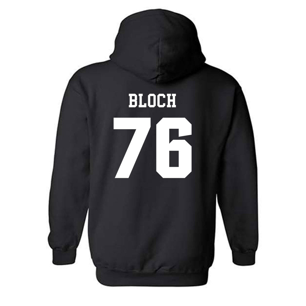 UMass - NCAA Football : Riley Bloch - Classic Shersey Hooded Sweatshirt