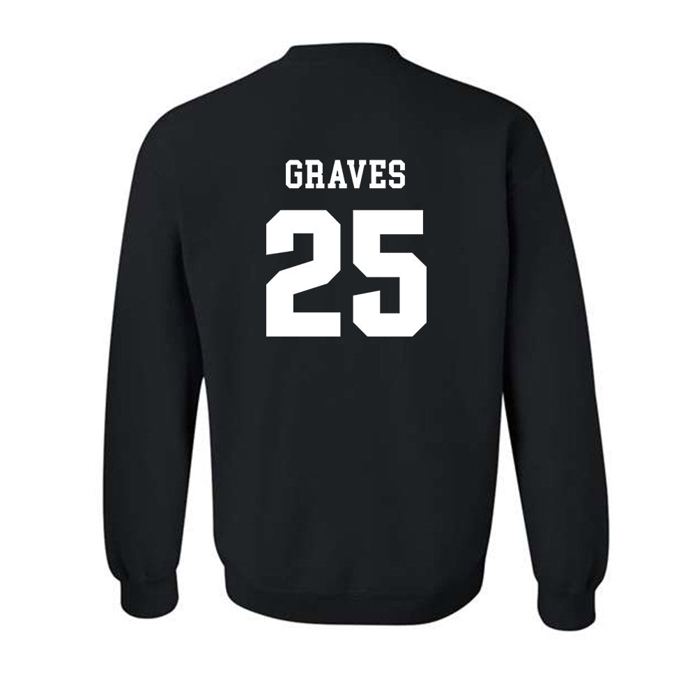 UMass - NCAA Women's Soccer : Macy Graves - Crewneck Sweatshirt